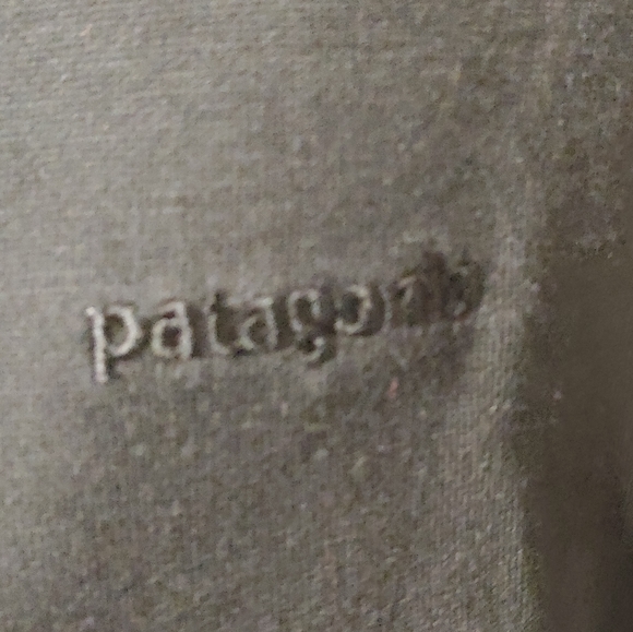 PATAGONIA Black Long Sleeve Polo - Picture 3 of 5